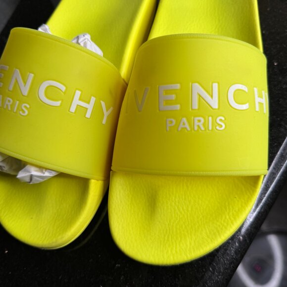Givenchy Neon Slides - Picture 2 of 4